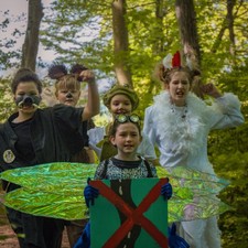 Aufstand der Waldtiere / Foto: © Theater im Steinbruch e.V. Aufstand der Waldtiere