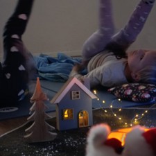 Familien-Yoga: 