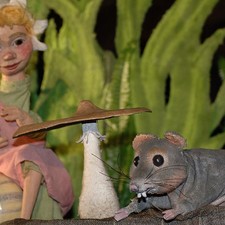 Die Maus im Wichtelhaus