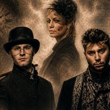 Sherlock und die Frau / Foto: © Junge Bühne Lahnstein Sherlock und die Frau