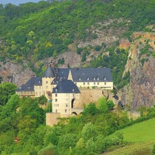 Burgf�hrung - Die Ebernburg