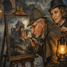  Kulinarische H�rspiel-Lesung