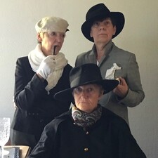 Krimitheater mit 3-Gänge-Menü / Foto: © Gemeinde Großrosseln Krimitheater mit 3-Gänge-Menü
